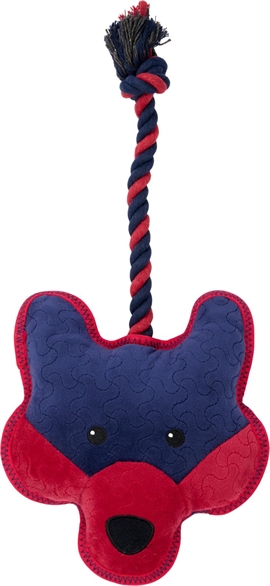 Companion Plyslegetøj i fløjl, assorteret